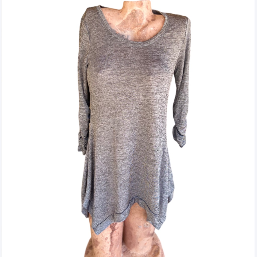 Hankerchief Hem Dress